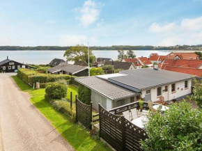 Balmy Holiday Home in Hejls with sea view
